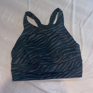 Lululemon wunder train longline bra